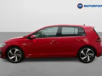 Begagnad VW Golf VII GTI 2019 Röd Halvkombi