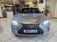 Used Lexus ES300H 2020 Silver Sedan
