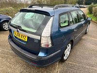 used Saab 9-3 9-3 20062.0t VECTOR SPORT AUTO **JUST 119,000 MILES** FSH LEZ FREE