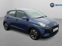 Used Hyundai i10 Advanced 63 HP (46 kW) 2025 Blue Hatchback
