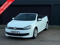 Used VW Golf VII SE 2016 Cabriolet
