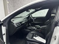 Used Audi A7 Black Edition 2016 White Hatchback