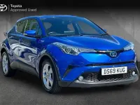 Used Toyota C-HR 122 HP (89 kW) 2019 Blue SUV