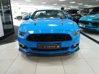 Used Ford Mustang GT Convertible 416 HP (305 kW) 2018 Blue Cabriolet