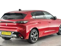 Used Peugeot 308 Allure Premium 131 HP (96 kW) 2023 Red Hatchback