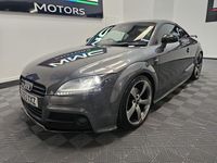 Usado Audi TT Black Edition 2014 Cinzento Coupé