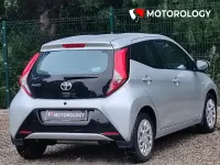 Used Toyota Aygo X-play 71 HP (52 kW) 2018 Silver Hatchback