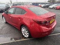 Used Mazda 3 Inclusive 121 HP (88 kW) 2015 Red Sedan