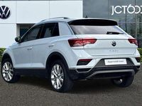 Usado VW T-Roc SEL 150 HP (110 kW) 2021 Prateado SUV