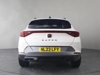 Used Cupra Formentor 150 HP (110 kW) 2023 White SUV