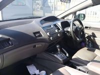 Used Honda Civic ES 2007 Silver Sedan