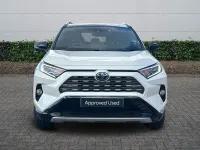 Used Toyota RAV4 Hybrid 2021 White SUV