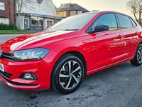 Used VW Polo Beats 95 HP (69 kW) 2019 Red Hatchback