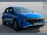 New Nissan Qashqai Acenta Premium 187 HP (137 kW) 2026 Blue SUV