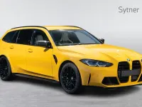 Used BMW M3 Competition Edition 503 HP (369 kW) 2024 Yellow Estate