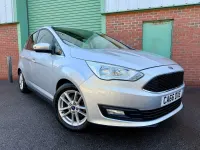 Used Ford C-MAX Zetec 2016 Silver MPV