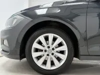 Used VW Polo SE 95 HP (69 kW) 2018 Grey Hatchback