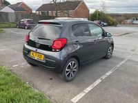 Used Citroën C1 Shine 72 HP (52 kW) 2021 Grey Hatchback