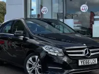 Used Mercedes B180 Executive 109 HP (80 kW) 2017 Hatchback