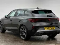 New Cupra Leon 150 HP (110 kW) 2025 Black Hatchback