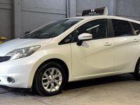 Used Nissan Note Acenta Premium 90 HP (66 kW) 2014 White Hatchback