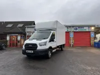 Second-hand Ford Transit S 130 CP (95 kW) 2022 Alb Cabrio