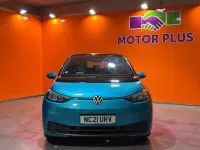 Begagnad VW ID.3 Pro Performance 150 kW (204 HK) 2021 Turkos Halvkombi
