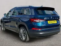 Used Skoda Kodiaq SE L Executive 150 HP (110 kW) 2023 Petrol blue metallic SUV