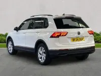Used VW Tiguan Life 245 HP (180 kW) 2024 White SUV