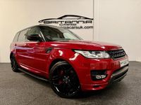 Used Land Rover Range Rover Sport Autobiography Dynamic 2013 Red SUV