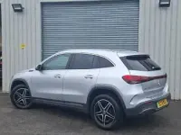Used Mercedes EQA250 AMG line 139 kW (190 HP) 2022 Silver SUV