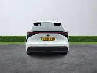 Used Toyota bZ4X 150 kW (204 HP) 2024 White SUV