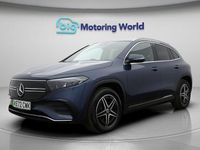 Used Mercedes EQA300 AMG line 167 kW (228 HP) 2023 Blue SUV