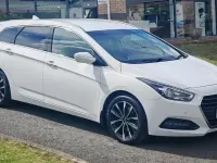 Used Hyundai i40 SE 2015 White Estate