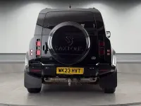 Used Land Rover Defender HSE Dynamic 404 HP (297 kW) 2023 Santorini black SUV