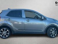 Used Kia Picanto X-Line 2023 Grey Hatchback