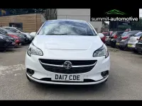 Used Vauxhall Corsa 75 HP (55 kW) 2017 White Hatchback