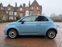 Used Fiat 500 Lounge 2013 Blue Hatchback