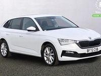 Used Skoda Scala SE L 110 HP (80 kW) 2022 White Hatchback