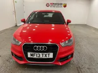 Used Audi A1 S-Line 2013 Red Hatchback