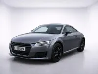 Used Audi TT Sport 230 HP (169 kW) 2016 Grey Coupe