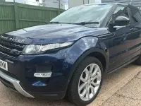 Used Land Rover Range Rover evoque Dynamic 190 HP (139 kW) 2015 Hatchback