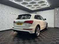 Used Audi Q5 S-line plus 230 HP (169 kW) 2016 White SUV