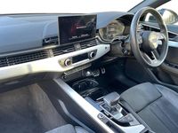 Used Audi A4 S-Line 163 HP (119 kW) 2021 Black Sedan