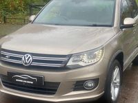 Used VW Tiguan R-line 140 HP (102 kW) 2014 SUV