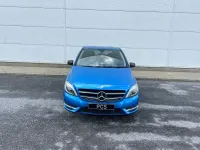 Used Mercedes B180 2013 Blue Hatchback