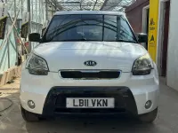 Used Kia Soul 126 HP (92 kW) 2011 White SUV