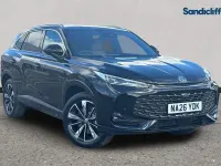 New MG HS Trophy 224 HP (164 kW) 2025 Metallic  black pearl SUV