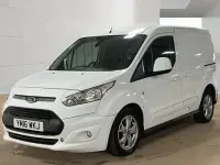 Used Ford Transit Connect Limited 120 HP (88 kW) 2016 White MPV