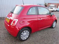 Used Fiat 500 Pop 69 HP (50 kW) 2013 Red Hatchback